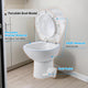 TheLAShop Low-Profile Mobile Restroom Trailer Toilet with Bidet Sprayer Image