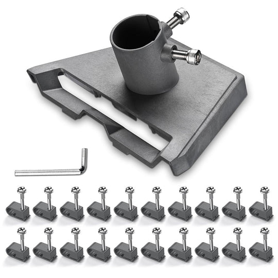 TheLAShop Starlink Pole Mount Gen 3 Standard Kit V3 Dish Adapter