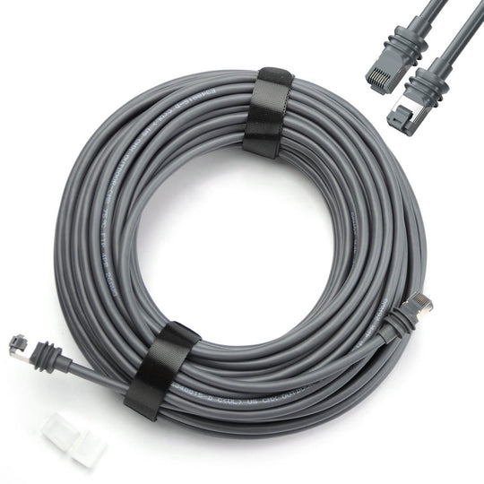 TheLAShop Longer Ethernet Cable for Starlink Gen 3 (32-150ft Options)