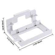 TheLAShop Starlink Gen 3 Router & Power Supply Mounting Kit Image