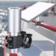 TheLAShop Starlink Mount for Mini Dish to Poles, RV Ladders, Railings, Racks Image