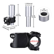 TheLAShop Starlink Mount for Mini Dish to Poles, RV Ladders, Railings, Racks Image