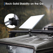 TheLAShop Starlink Mount for Mini Dish to Poles, RV Ladders, Railings, Racks Image