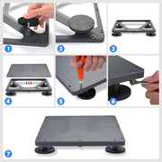 TheLAShop Starlink Magnetic Mount for Starlink Mini Dish Image