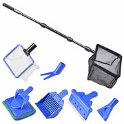 TheLAShop Fish Tank 6-in-1 Cleaning Aquarium Kit Image