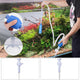 TheLAShop Aquarium Vacuum Gravel Cleaner Tool for 40 Gallon Tank Image