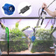 TheLAShop Electric Gravel Vacuum Fish Tank Sand Cleaner Image