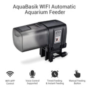 TheLAShop Wifi Feeder Automatic Fish Feeder Alexa Google Home Image