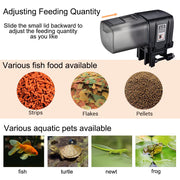 TheLAShop Wifi Feeder Automatic Fish Feeder Alexa Google Home Image