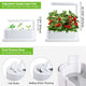 TheLAShop Countertop Hydroponic Kit with LED Grow Lights 3 Seed Pods Image