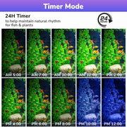 TheLAShop 36 inch Aquarium Light RGB APP & Panel Control Saltwater Freshwater Image