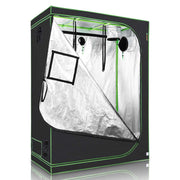 TheLAShop Hydroponic Mylar Reflective Grow Tent 5x2.7x6.7ft Image