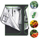 TheLAShop 2 in 1 Grow Tent with Shelf 5x4x6.7ft Hydroponic Grow Room Image