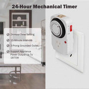 TheLAShop Programmable Indoor Digital Timer Switch UL Listed Image