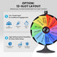TheLAShop 24" Prize Wheel Tabletop or Floor Stand - Custom & 3 Style Options Image