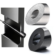TheLAShop 1/4" Beveled Washers 30 Degree D1/8"-3/16" 30ct. Image