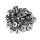 TheLAShop 1/4" Beveled Washers 30 Degree D1/8"-3/16" 30ct., Silver Image