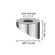 TheLAShop 1/4" Beveled Washers 30 Degree D1/8"-3/16" 30ct/Pack Image