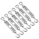 TheLAShop M6 Hook & Eye Turnbuckle 6pcs Duty Wire Rope Tension Image