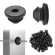 TheLAShop Rubber Protector Sleeves for Cable Railing Posts 1/8"-3/16" 60ct. Image