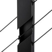 TheLAShop Rubber Protector Sleeves for Cable Railing Posts 1/8"-3/16" 60ct. Image