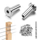 TheLAShop T316 Protector Sleeves for Cable Railing Posts 1/8"-3/16", 0-Degree(30ct.) Image