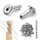 TheLAShop T316 Protector Sleeves for Cable Railing Posts 1/8"-3/16", 30-Degree(30ct.) Image