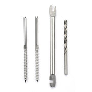 TheLAShop T316 Left/Right Swage Lag Screw fits 1/8" Wire Rope 60ct. Image