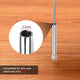 TheLAShop T316 Left/Right Swage Lag Screw fits 1/8" Wire Rope 60ct. Image
