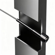 TheLAShop T316 Concealed Swage Tensioner for Cable Railing Posts 1/8" Image