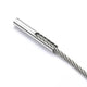 TheLAShop T316 1/8" Swage Anchor Terminal for Cable Railing Wall & Corner Posts Image