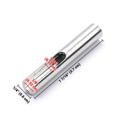 TheLAShop T316 1/8" Swage Anchor Terminal for Cable Railing Wall & Corner Posts Image