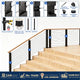 TheLAShop Cable Railing Post - 36x2x2 Stair Post T304 SS 16Gauge Image