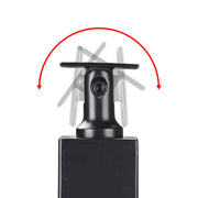 TheLAShop Cable Railing Post - 36x2x2 Stair Post T304 SS 16Gauge Image