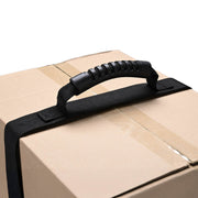 TheLAShop 1.5in x 10ft Velcro Self-Grip Lashing Straps with Handles 2ct. Image