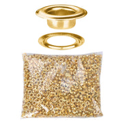 TheLAShop #0 #2 #4 Brass Nickel Grommets and Washers Package Image