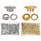 TheLAShop #0 #2 #4 Brass Nickel Grommets and Washers Package Image