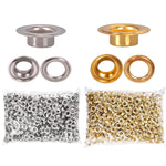 TheLAShop #0 #2 #4 Brass Nickel Grommets and Washers Package Image