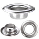 TheLAShop 3/8" #2 Eyelets and Washers 1,000ct/pk for Hand Press Grommet Tool Image