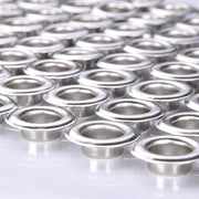 TheLAShop 3/8" #2 Eyelets and Washers 1,000ct/pk for Hand Press Grommet Tool Image