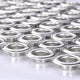 TheLAShop 3/8" #2 Eyelets and Washers 1,000ct/pk for Hand Press Grommet Tool Image