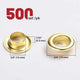 TheLAShop Copper Grommet & Washers Size Options, #2 (3/8 in) Image