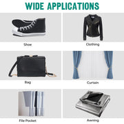 TheLAShop #0 #2 #4 Brass Nickel Grommets and Washers Package Image