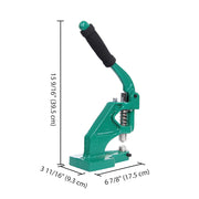 TheLAShop Heavy Duty Grommet Machine Tool #0 #2 #4 Dies 900 Grommets Image