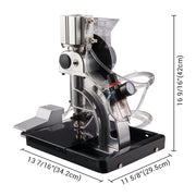 TheLAShop Pneumatic Grommet Machine #2 4000 Grommets Image