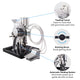 TheLAShop Pneumatic Grommet Machine #2 4000 Grommets Image