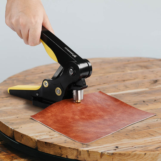 TheLAShop Grommet Press Puncher with Copper Grommets & Washers