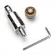 TheLAShop #2 10mm Grommet Die Set for Semi-Auto Grommet Machine Image