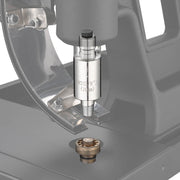 TheLAShop #2 10mm Grommet Die Set for Semi-Auto Grommet Machine Image