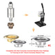 TheLAShop #2 10mm Grommet Die Set for Semi-Auto Grommet Machine Image